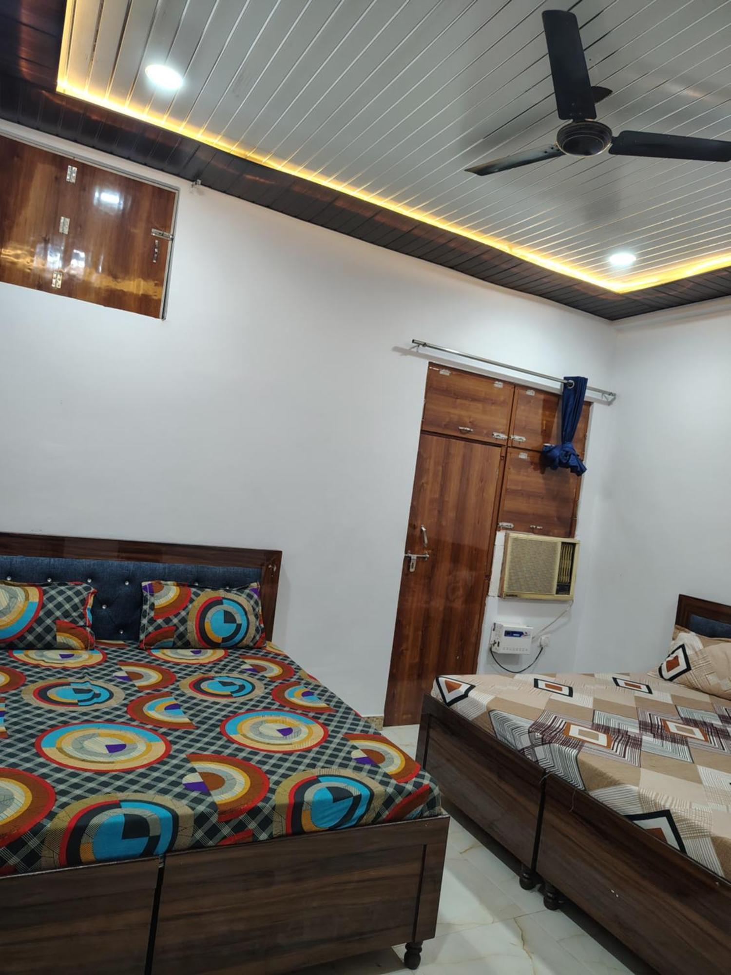 Shri Haridas Kripa Dham Ashram Vrindāvan Стая снимка