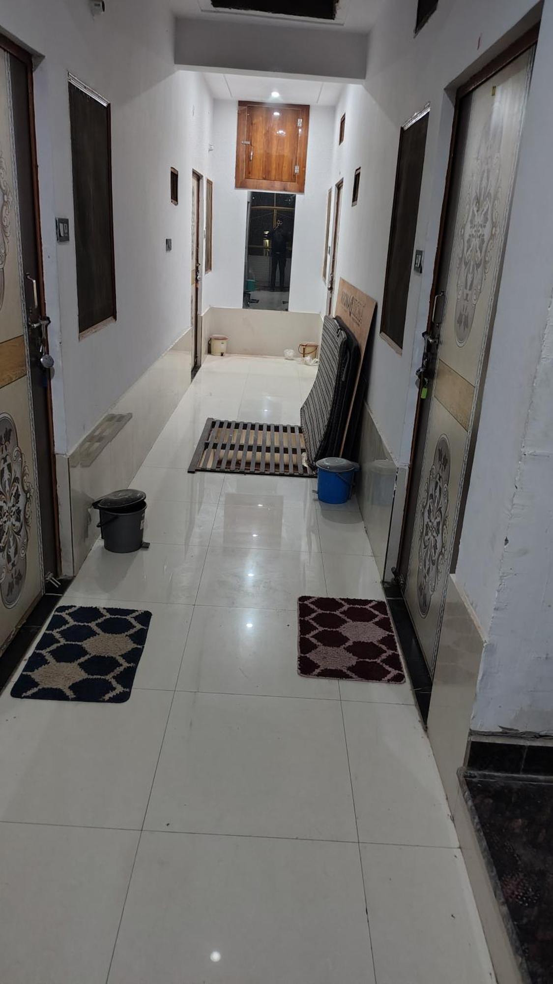 Shri Haridas Kripa Dham Ashram Vrindāvan Стая снимка